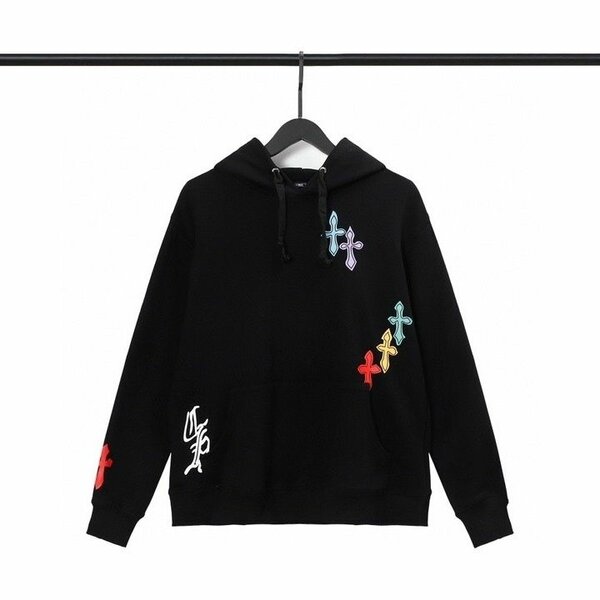 Chrome Heart Black Hoodie 0f88bfc6 d817 47df 982b a3fcbb1d2d8f