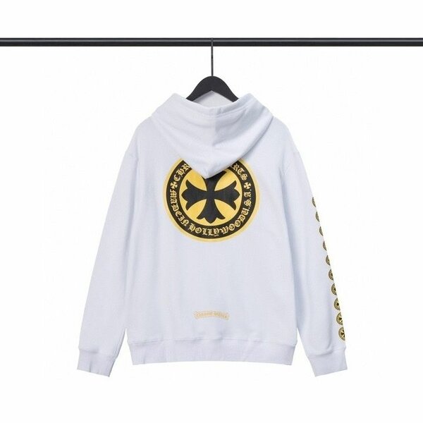 Chrome Heart White Hoodie 229c403a 139d 4c72 84be e0d93db2ef3f