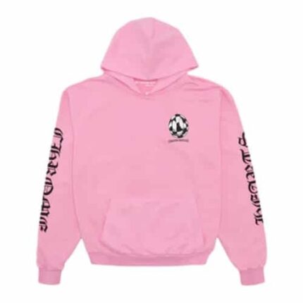 Chrome Hearts Hoodie Affair Vanity Matty Boy – Pink