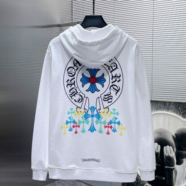 Chrome Heart White Hoodie d500c49c bba6 47a8 afa9 78af40c3edea 768x768 1
