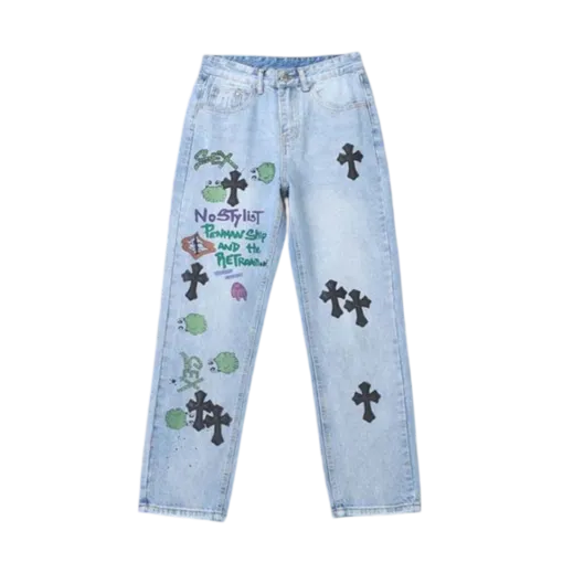 Chrome Hearts Denim Fiends Jeans sex 1 510x510 1