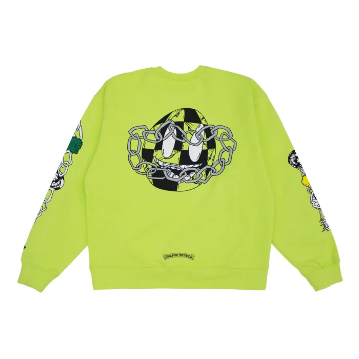 Matty Boy Green Chrome Hearts Sweatshirts Chrome Hearts Matty Boy Green Sweatshirts