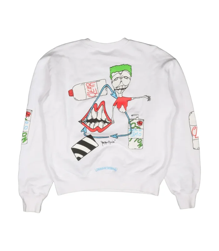 Chrome Hearts Matty Boy Retro Cycle Sweatshirts