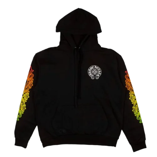 Rasta Hollywood Chrome Hearts Hoodie – Black RASTA HOLLYWOOD HOODIE