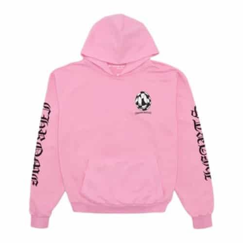 Chrome Hearts Pink Hoodie – Affair Vanity Matty Boy ch89642 1