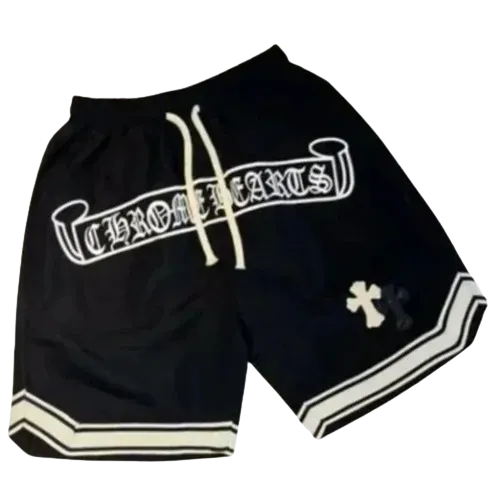 Casual Chrome Hearts Shorts – Black image removebg preview 2024 07 05T034518.975