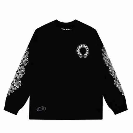 imgi 42 Chrome Hearts USA Black Long Sleeve T Shirt1 510x510 1