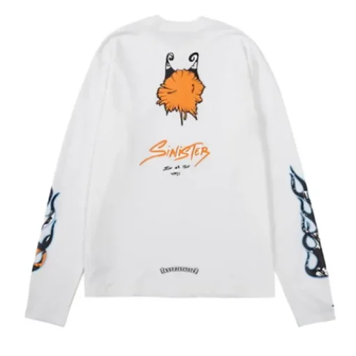 Sinister Long Sleeve Chrome Hearts Sweatshirt imgi 43 Chrome Hearts Sinister Long Sleeve T Shirt 510x510 1