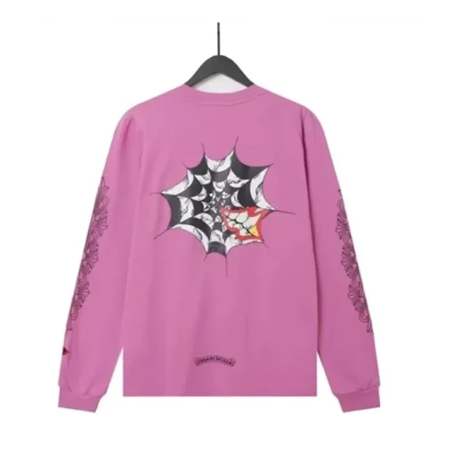 imgi 46 Chrome Hearts Sanskrit Cross Printed Long Sleeve T shirt 510x510 1